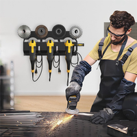 ABMI-Angle Grinder Holder, Angle Grinder Tool Stand For / Tool Storage Rack, Wall Mount Bracket For Cutters