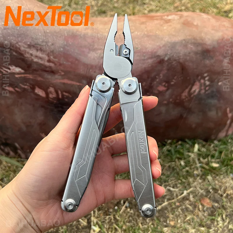 

NexTool Flagship Captain Edc Pocket Multitool Pliers Survival Knife Folding 19 In 1 Outdoor Camping Saw Scissors Multi-Tool