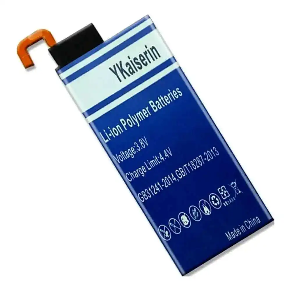 Mobile Phone Battery EB-BG925ABE EB-BG925ABA 6000Mah For Samsung Galaxy S6 Edge G925 G925S G925K G9200