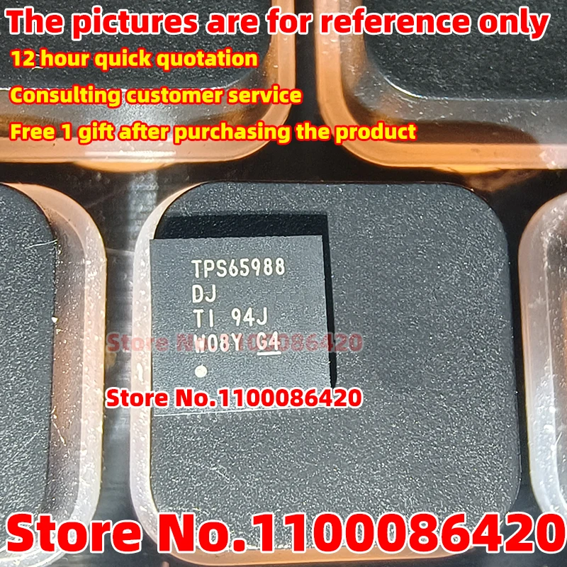 20/10/5PCS TDP158 WQFN40 Chip / TPS65988DJRSHR TPS65988DJ TPS65988 VQFN56 / LTC3850EUF#TRPBF LTC3850 QFN28