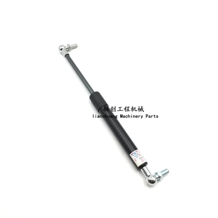 For Kubota KX155 161 163 Machine Cover Hydraulic Bracing Piece Rear Cover Gas Spring Top Rod Compression Member Excavator