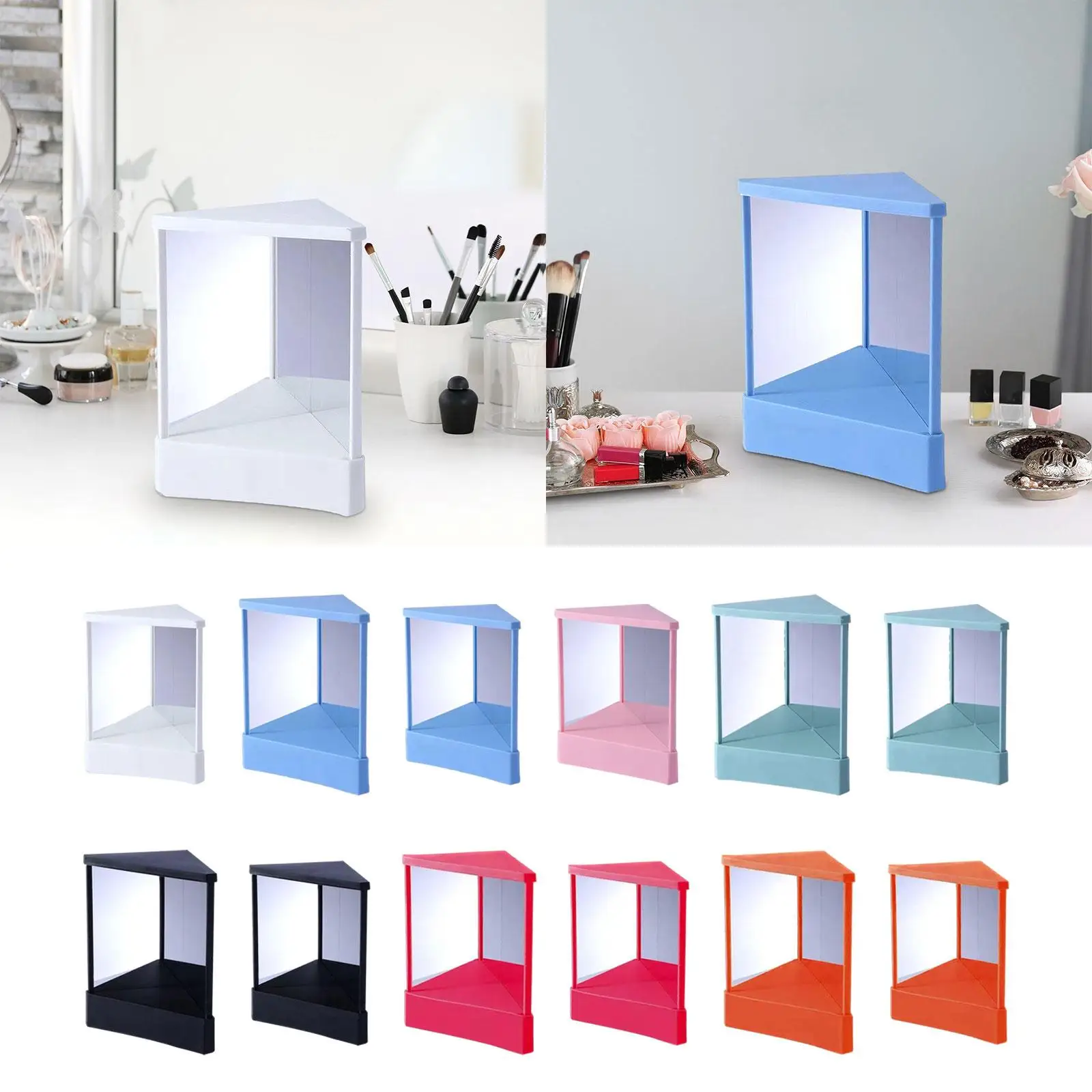 Non Reversing Mirror,Makeup Mirror,Image of Makeup Mirror,Vanity Mirror for Facial Correction