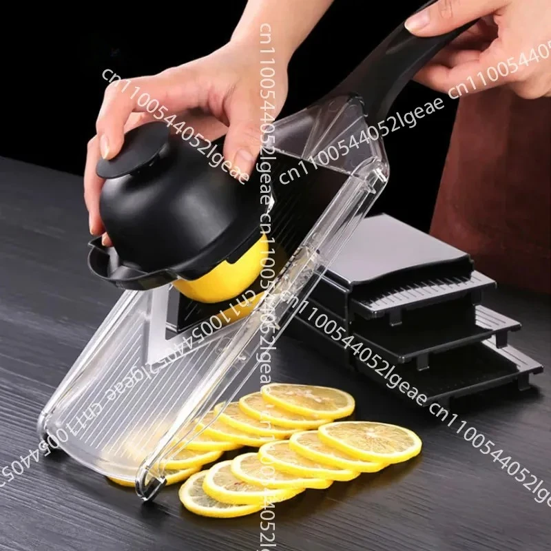 Commercial Milk Tea Shop Cutting Lemon Artifact Fruit Slicer Cutting Fruit Artifact
