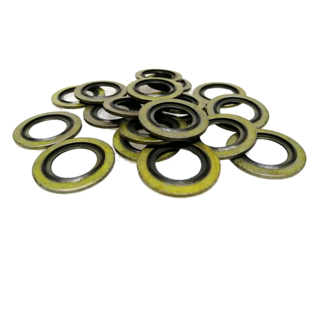 

A03G-20PCS Engine Oil Drain Plug Gasket 016393/016454 For Citroen,Toyota,Renault,Fiat,Iveco,Nissan,Opel,Volvo,Mini