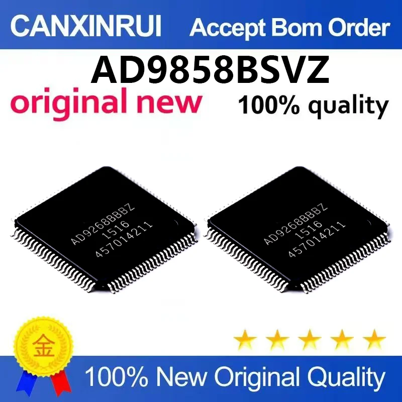 （5pcs-10pcs）Brand new original AD9858BSVZ direct digital synthesizer chip IC patch SSOP-28