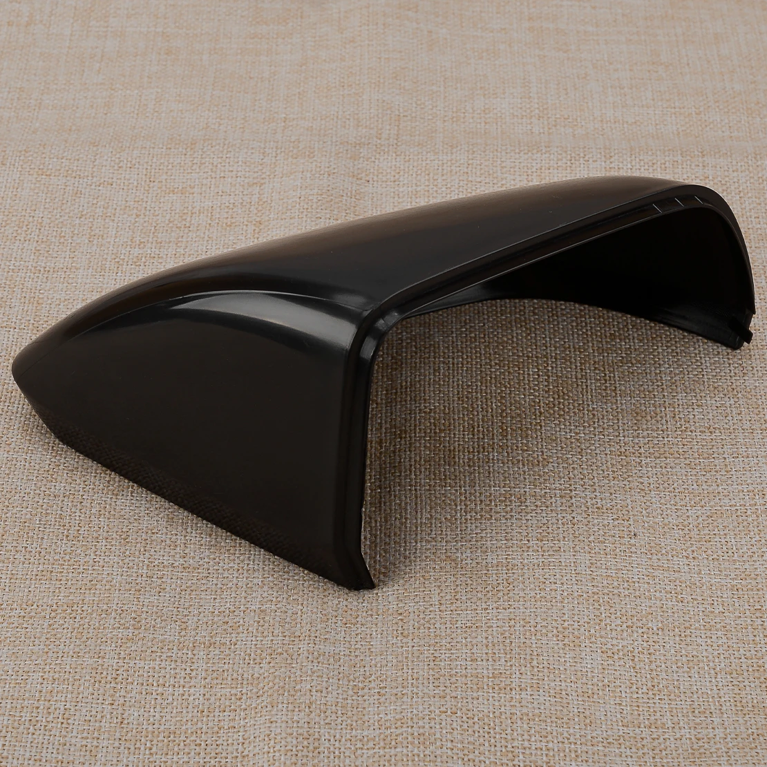 أسود الجبهة الجانب الأيمن الباب مرآة الرؤية الخلفية غطاء غطاء ث/O بدوره إشارة ثقب ABS صالح لفورد موستانج 2015-2021 FR3Z17D742DCPTM