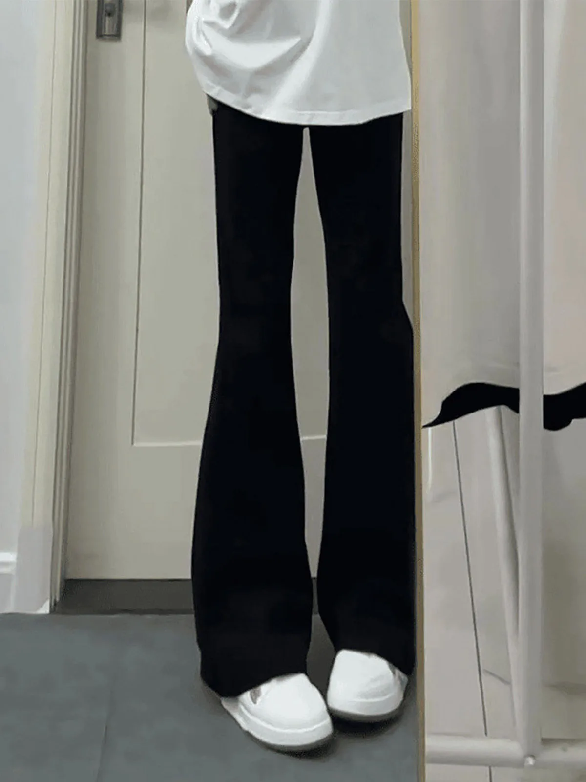 

Cleanfit Bla Wide Leg Workwear Jeans Men's Women's High Waist Slim Fit American Narrow Sle Straight Leg Pants