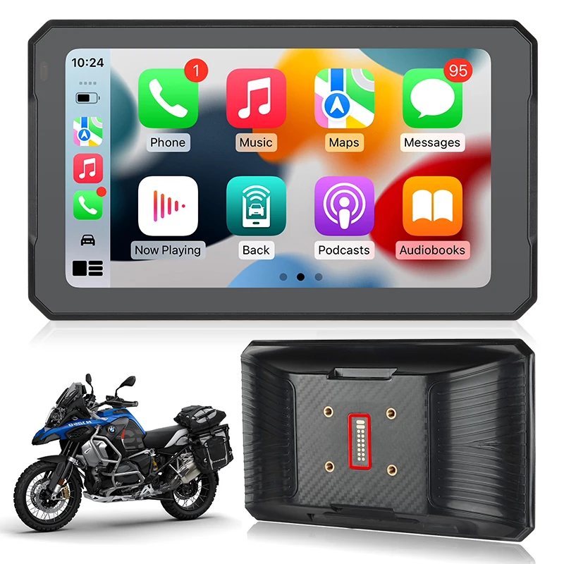 yZ[z7 C` BMW |[^u Gps irQ[VI[goCirQ[^[CX CarPlay Android  Bluetooth Ipx7 h HD IPS
