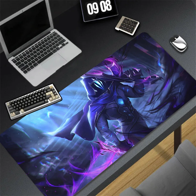 

Gaming Mouse Pad Omen Valorant Gamer Large Table Mat 800x400 Anime Mousepad XXL Laptop Non-slip Mouse Mat PC Game Cabinet Carpet