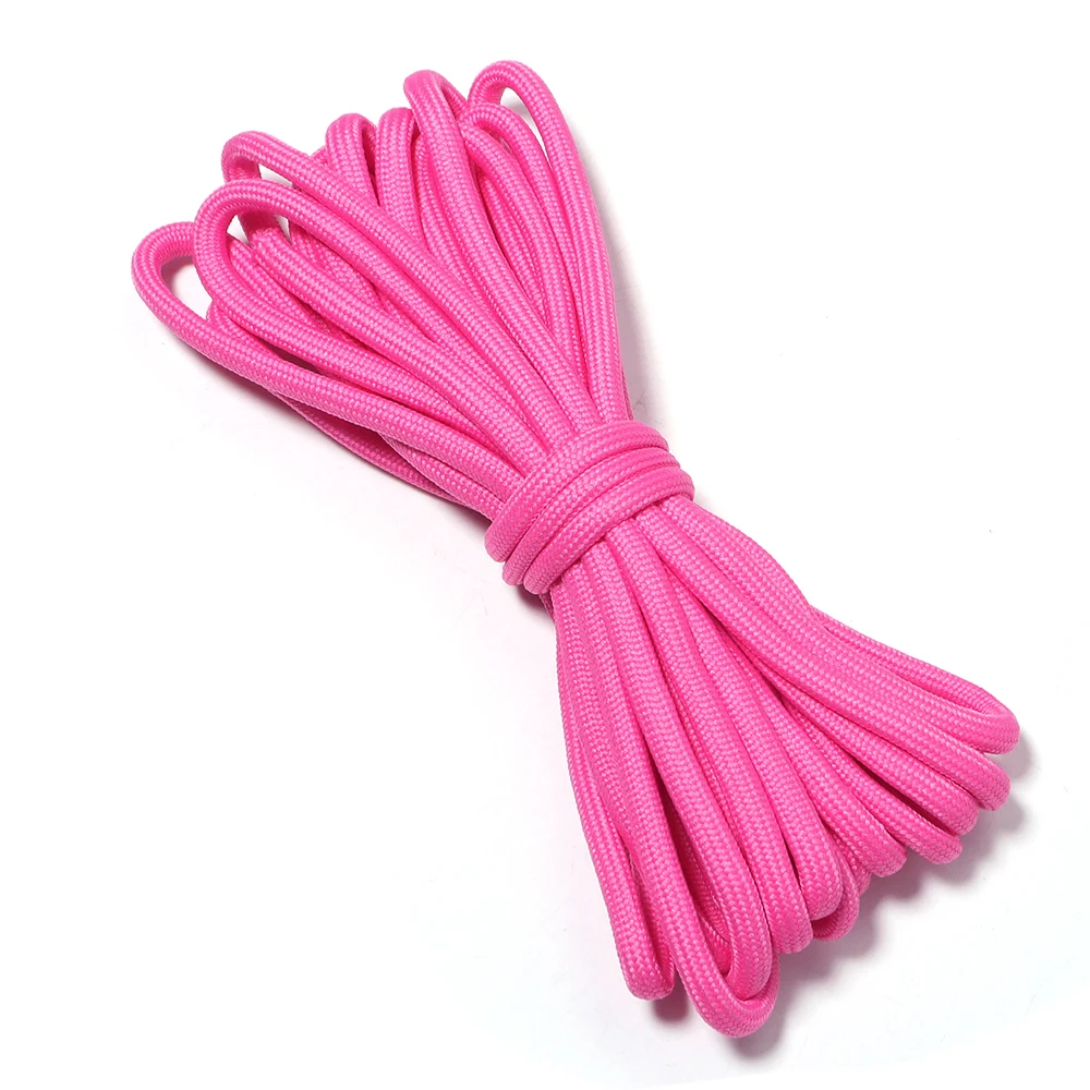 5 Yards 5 mm buntes Polyester-Geflechtseil, handgefertigte Kordel für DIY-Schlüsselanhänger, Handy-Hängeseil, Taschen, Dekoration, Zubehör – Detail 12