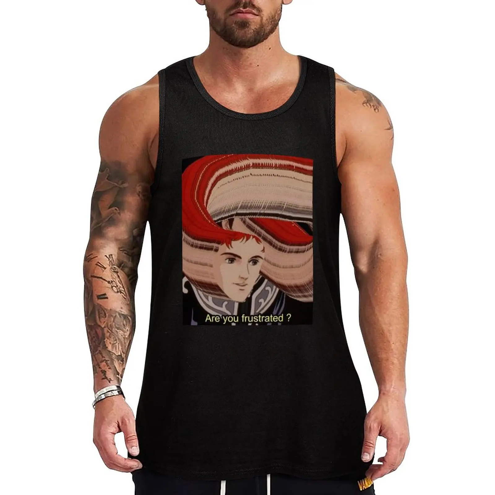 

frustration  Tank Top