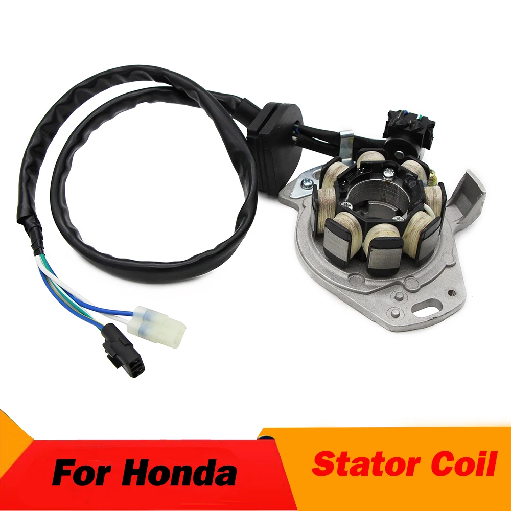 

Motorcycle Generator Magneto Stator Coil Accessories For Honda 31100-KZ4-J01 31100-KZ4-J02 CR125 CR125R CR125 CR125RW 1998