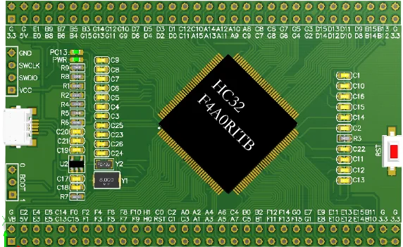 Основная плата Huada HC32F4A0RITB заменяет минимальную систему STM32F427ZGT6 ZET6 HDSC.