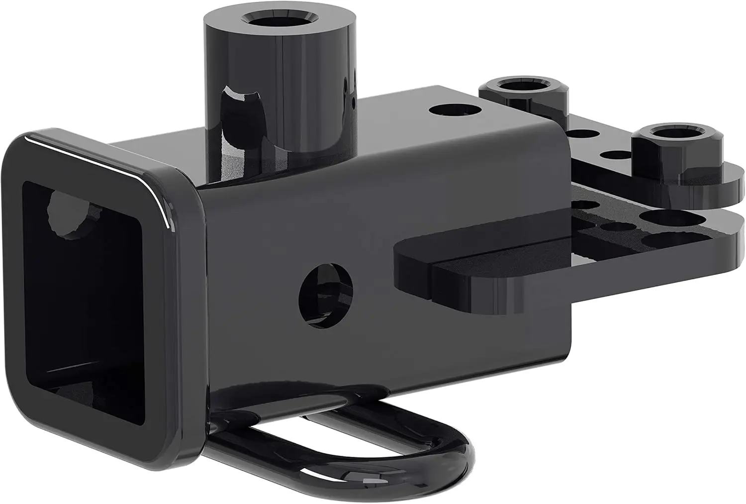 

2-Inch Receiver Trailer Hitch for Ram 1500, Class 3 Heavy-Duty Towing Accessory