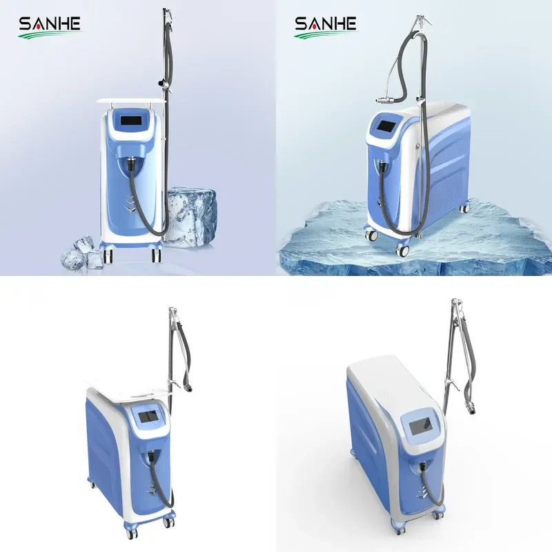 for Zimmer Cryo 6 Cooler Cold Air Skin Cooling System Latest Popular Skin Cooler