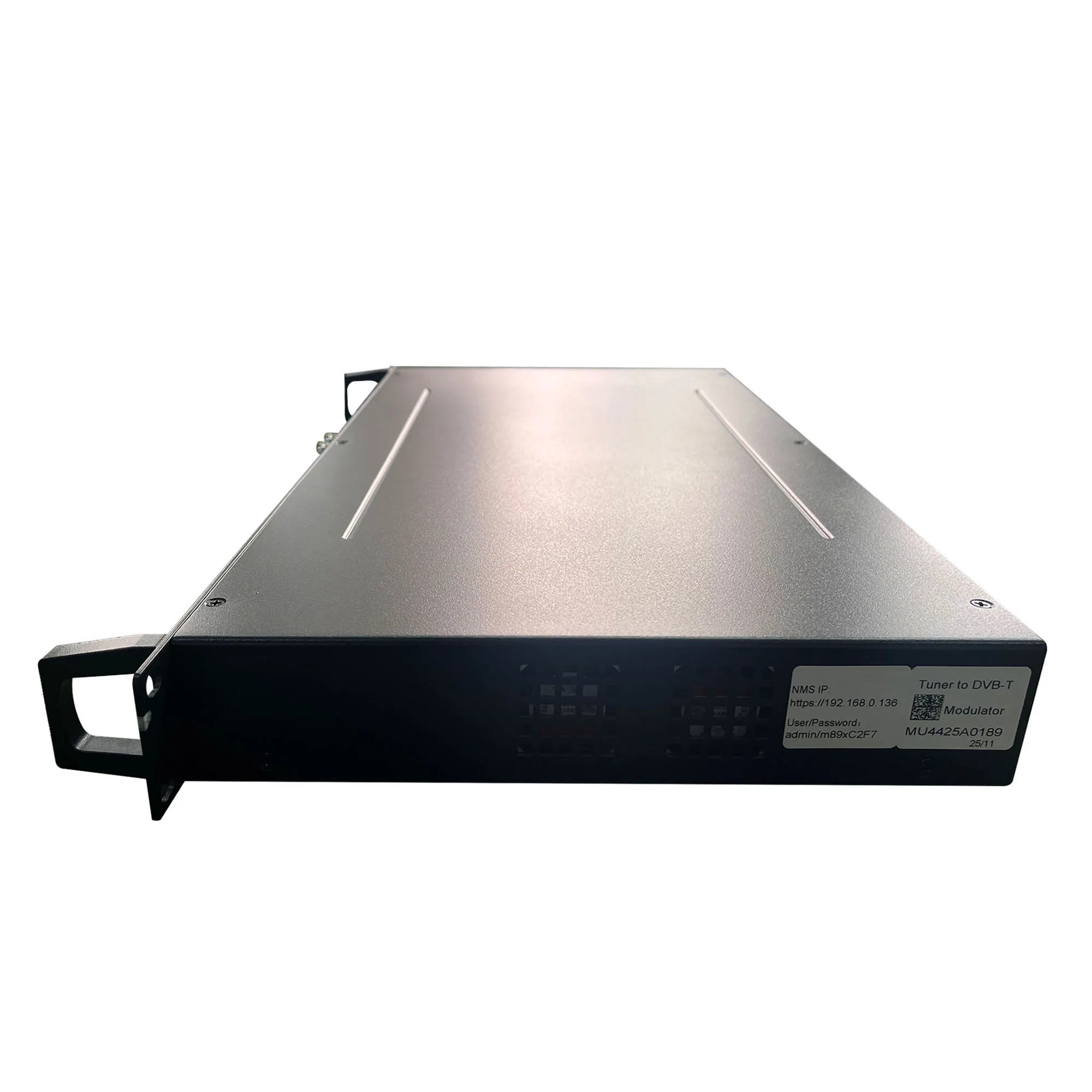 16 24 Channel Tuner To Rf Modulator  TUNER TO IP Dvb-t2 dvb-s2/s2x/atsc/isdb-t To Dvb-t/dvb-c/isdbt Modulator Rf Conversion