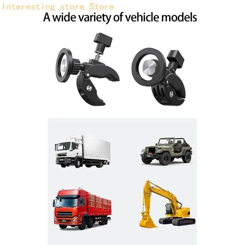 Auto-LKW-Handyhalter mit starkem Magnet und verstellbarem Betrachtungswinkel, Geschenk 55KC – Detail 7