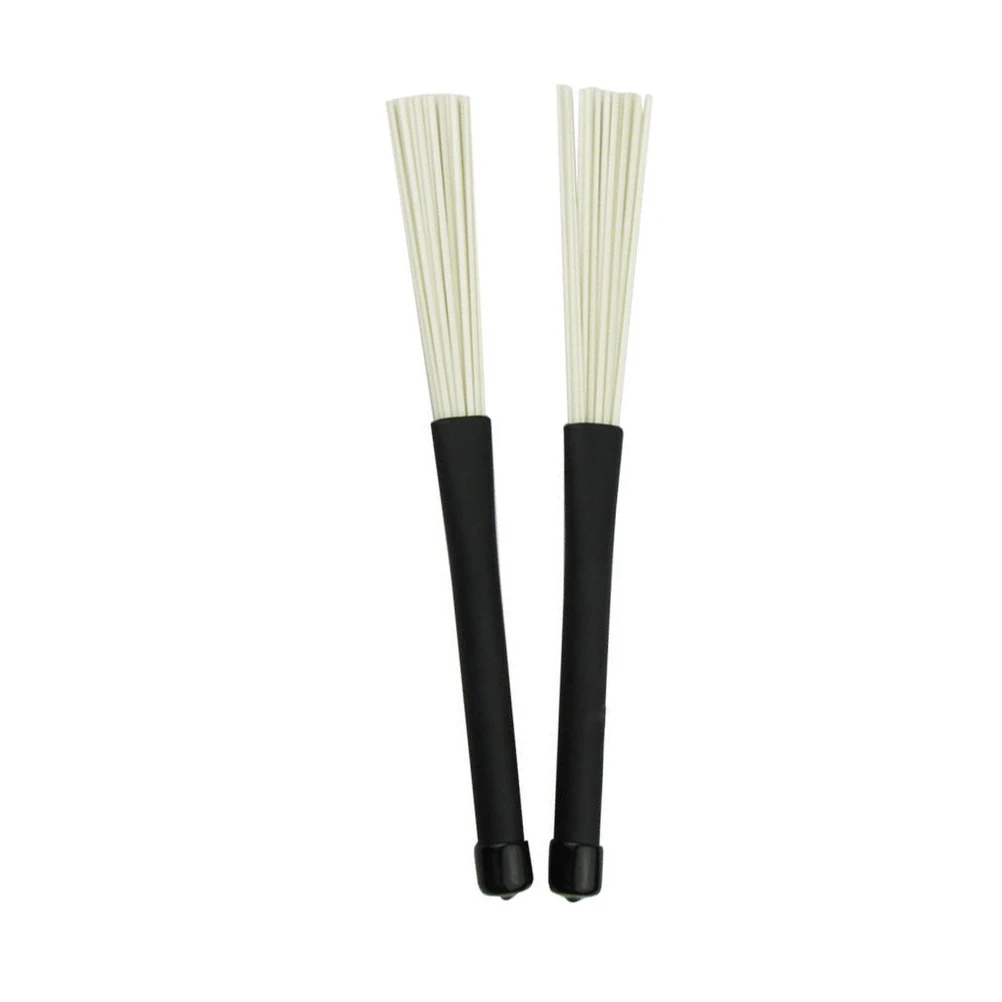 

2 Pcs Jazz Drum Brush Brushes for Drumming Drums Sticks Accessories Retractable