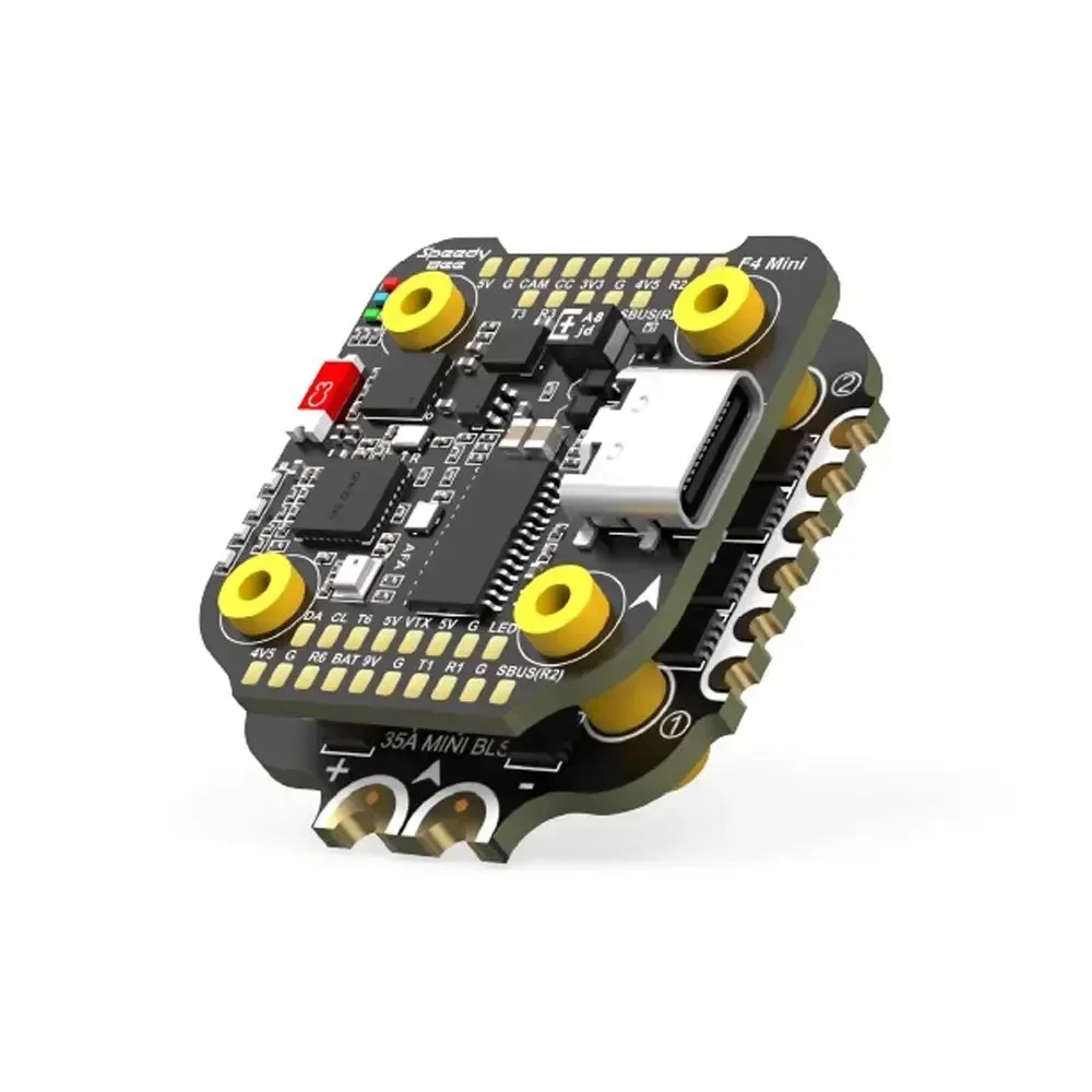SpeedyBee F405 Mini BLS 20x20 Stack - 35A 4 em 1 ESC, F405 FC 3-6S, Bluetooth, DJI para FPV Freestyle/Drones de corrida
