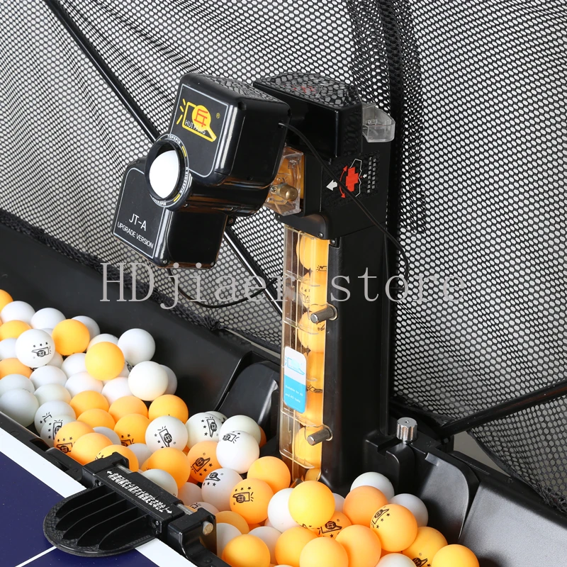 Huipang S8-PRO/JT-A Automatic Table Tennis Serving Robot - Programmable Ping Pong Trainer Machine