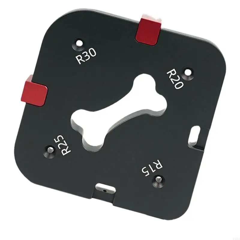 Router in alluminio Modello maschere d'angolo per archi precisi che taglia 15-R30/R35-R50