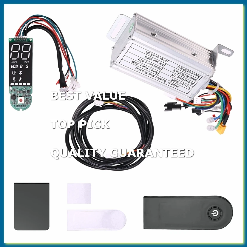 36V 350W Brushless Controller+Bluetooth Meter+Extension Cord Kit for M365/M365 Pro Electric Scooter