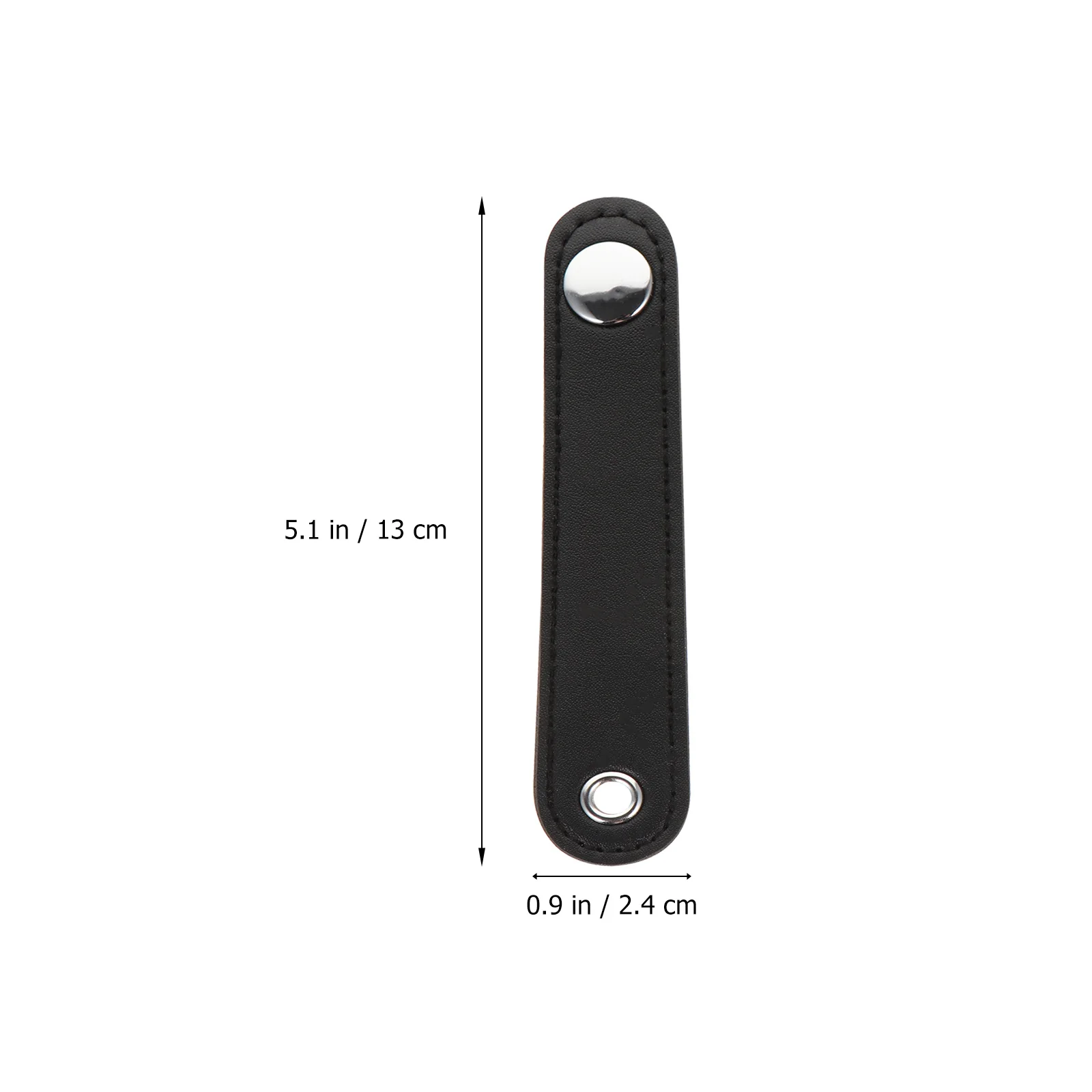 

2pcs Universal Accordion Accessory Bellows Buckle Belts Black Durable Environmentally Safe Compact Easy Carry Bellows
