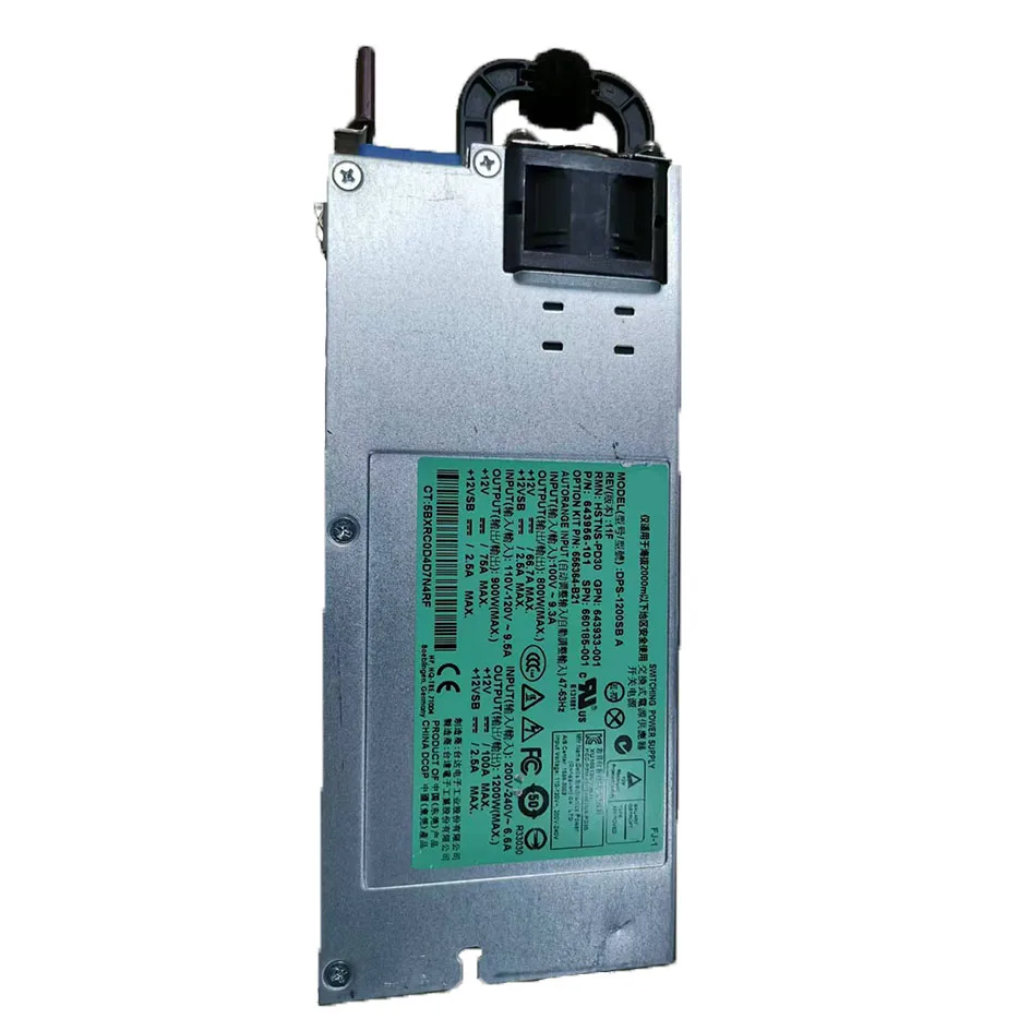 Imagem -05 - Watts Tomada Quente Poder Dps1200sb a 11f 1200