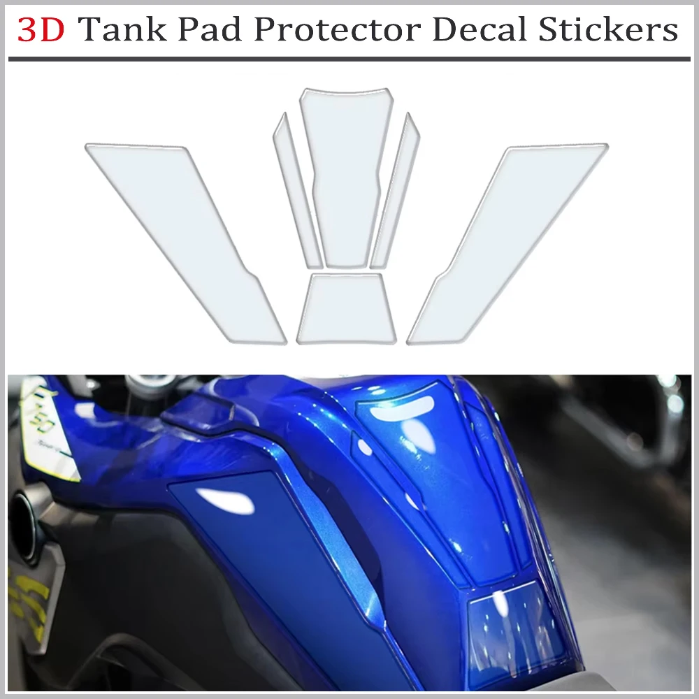 

Protect Decoration For BMW F750GS F850GS 2018-2023 Transparent Tank Pad Protection Sticker
