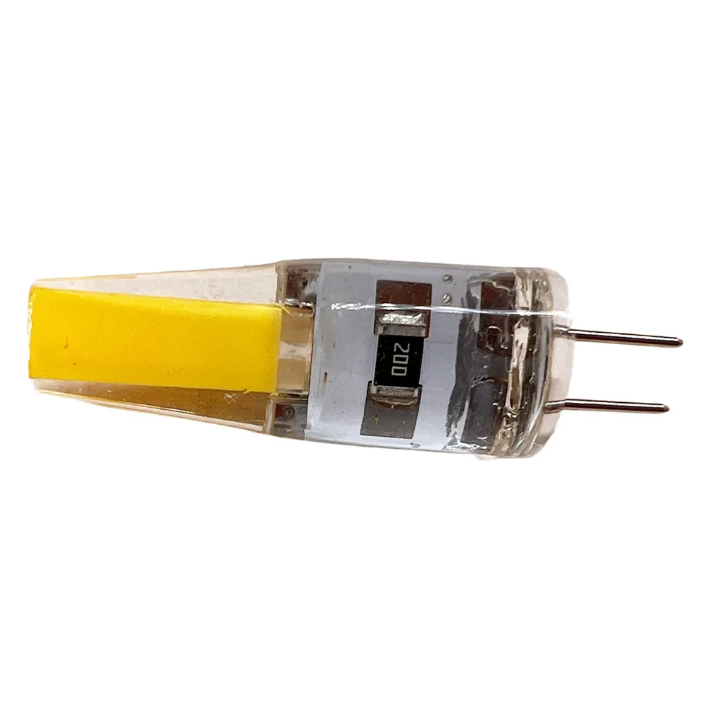 10PCS NEW Dimmable Mini G4 LED COB Lamp 6W Bulb AC DC 12V 220V Candle Lights Replace 30W 40W Halogen for Chandelier Spotlight