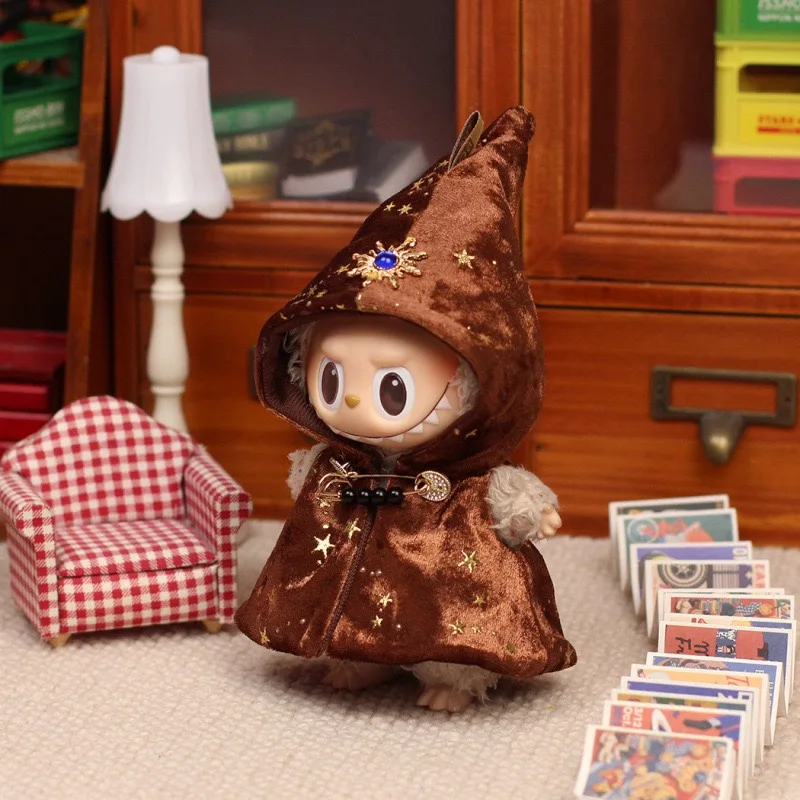 

Labubu clothes and accessories, suitable for 1V1V2V3V4 Labubu accessory clothing sets, fashion designer outfit sets and gifts.