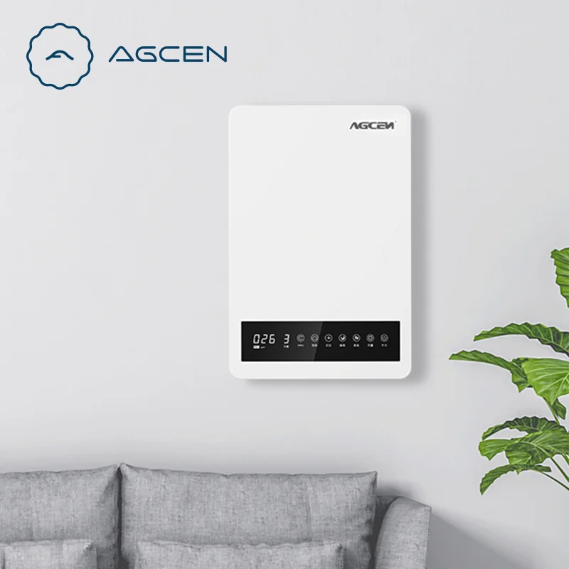 AGCEN Wall Mounted New Silent Ventilation Product smart Home Air Exchange System