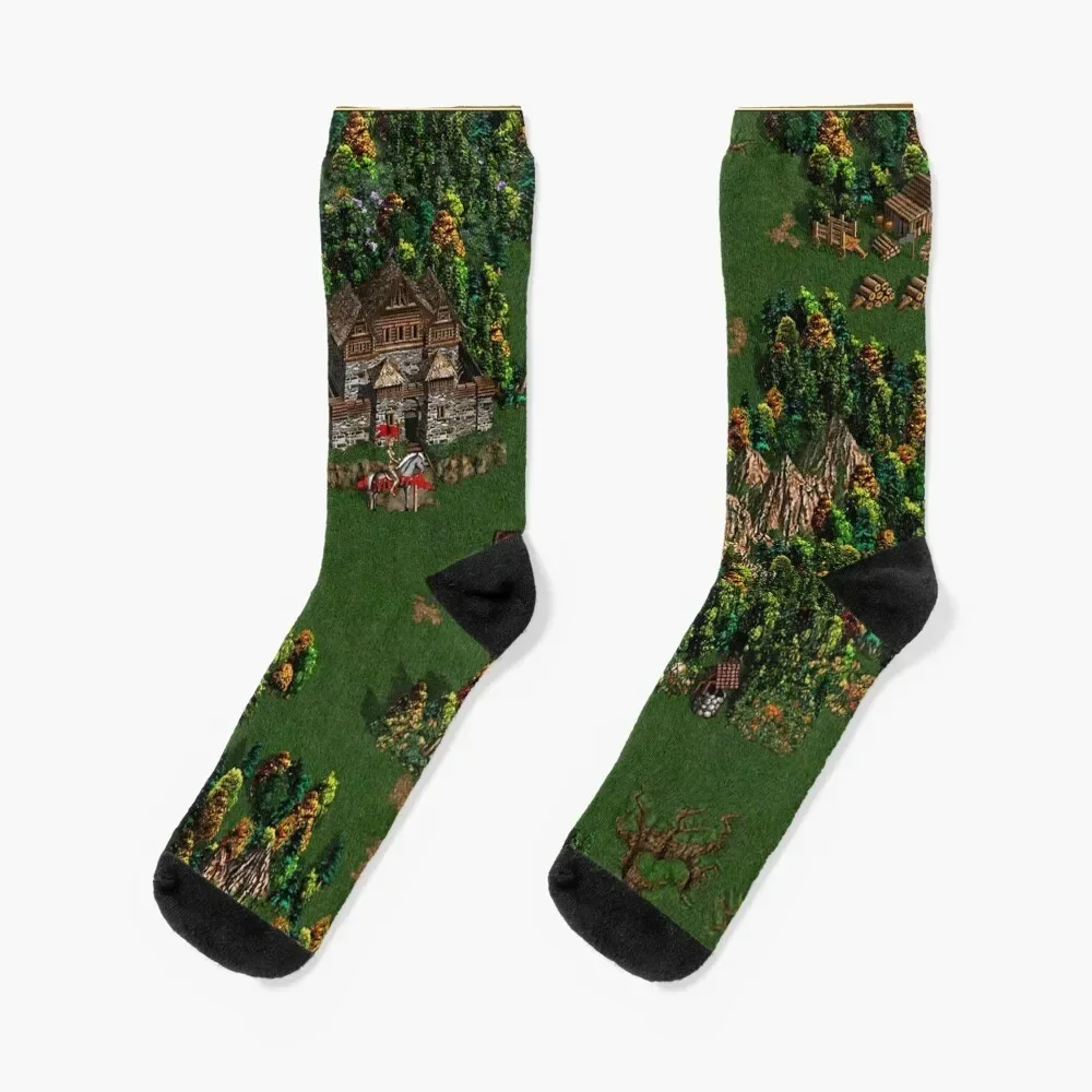 

Heroes of Might and Magic III Upscaled screenshot Socks hockey Soccer Crossfit summer Socks Men Women's