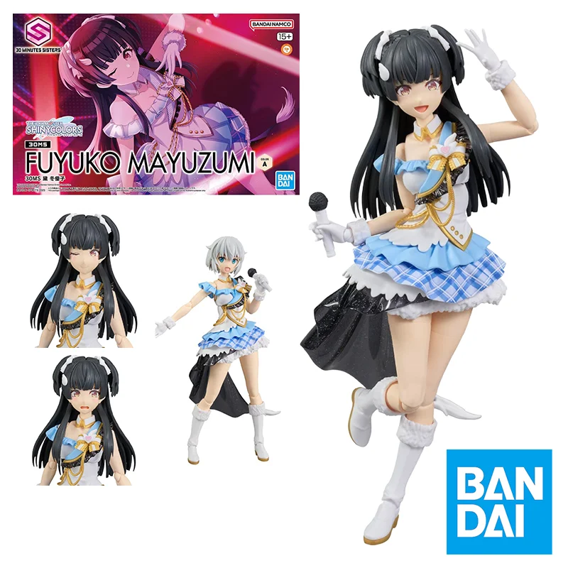 

Bandai Genuine 30MS Shiny Colors HAIR STYLE&FACE PARTS SET MAMIMI TANAKA SAKUYA SHIRASE Anime Action Figure Assembly Model Toy