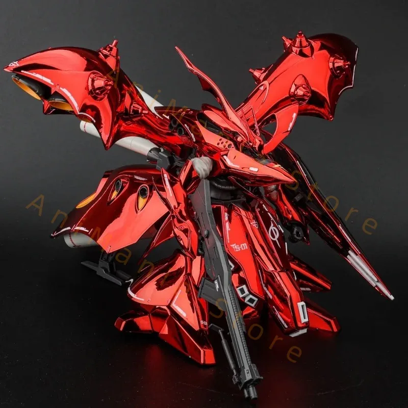 In Stock HG 1/144 Msn-04 Ii Dull Nightingale Electroplating