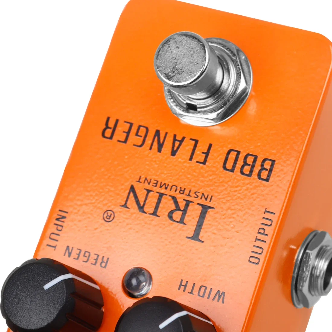 IRIN RS-08 BBD Flanger Guitar Effect Pedal Metallic Flanging Timbre Effects True Bypass Pedals Electric Guitar Accessories&Parts