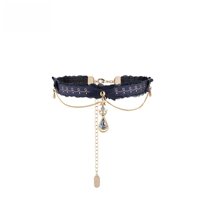 [Official]Furina Necklace Bracelet miHoYo Game Genshin Impact Theme Impression Serie Cosplay Doujin Birthday Jewelry Gifts
