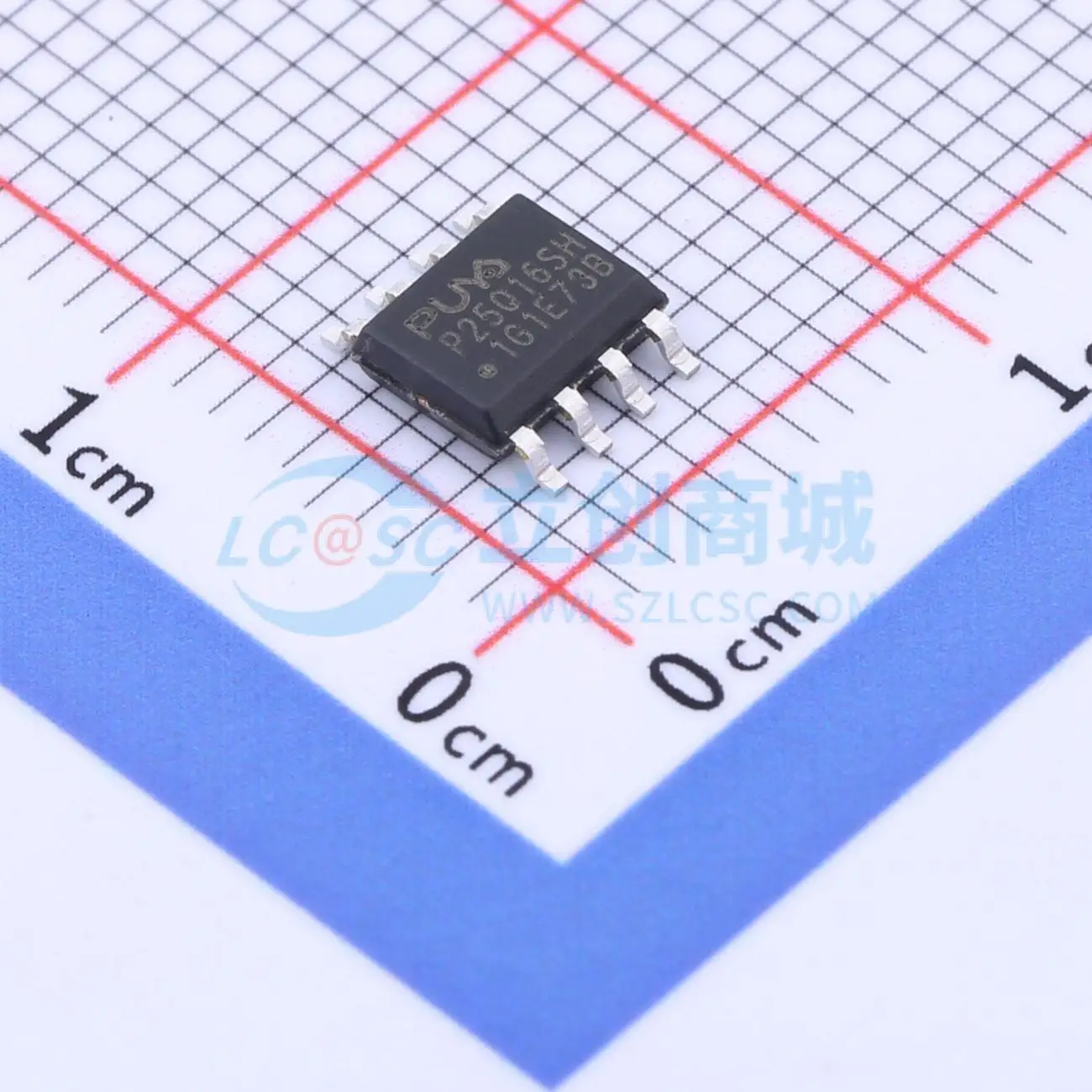 28 PCS PUYA P25Q16SH-SSH-IT NOR Flash Memory