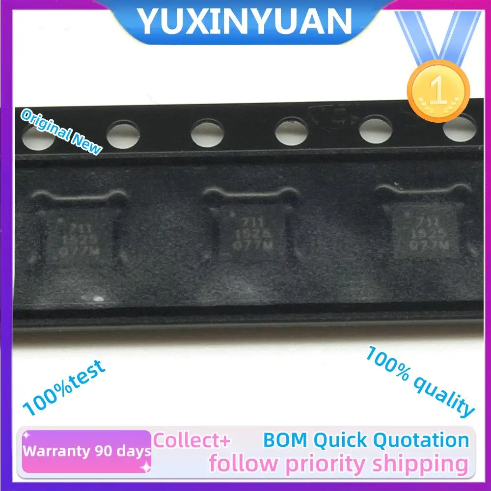 5pcs/lot and new Origial yuxinyuan ACS711EEXLT-15AB-T  ACS711 QFN12 IC Chip  In Stock100%test