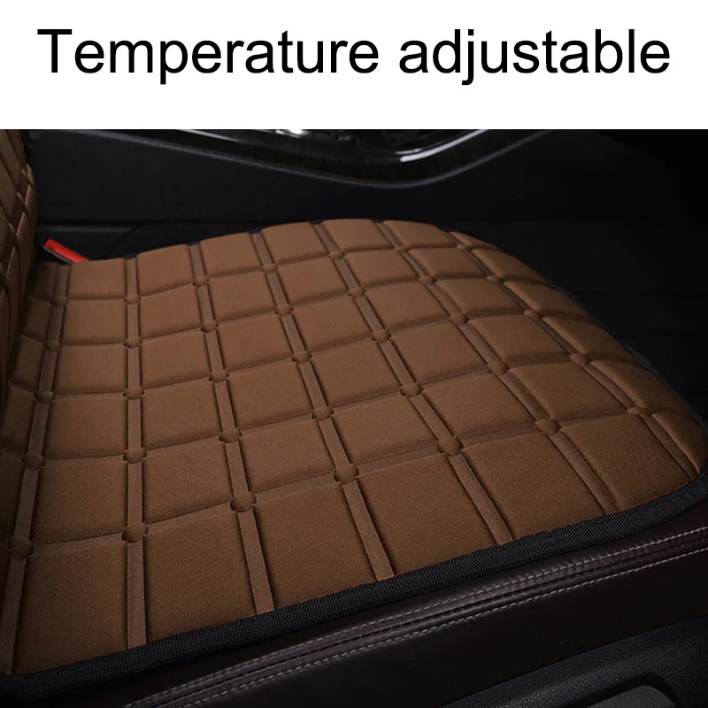 1PCS 12V Beheizte Auto Sitzkissen Abdeckung Heizung Elektrische Auto Sitzkissen Warm Halten Universal in Winter kissen – Detail 4