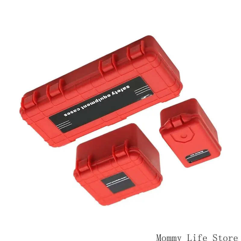 

Simulated Car Toolbox Case Equipment Case for SCX10 Remote Car for Truck Model Car Equipment Case Trunk