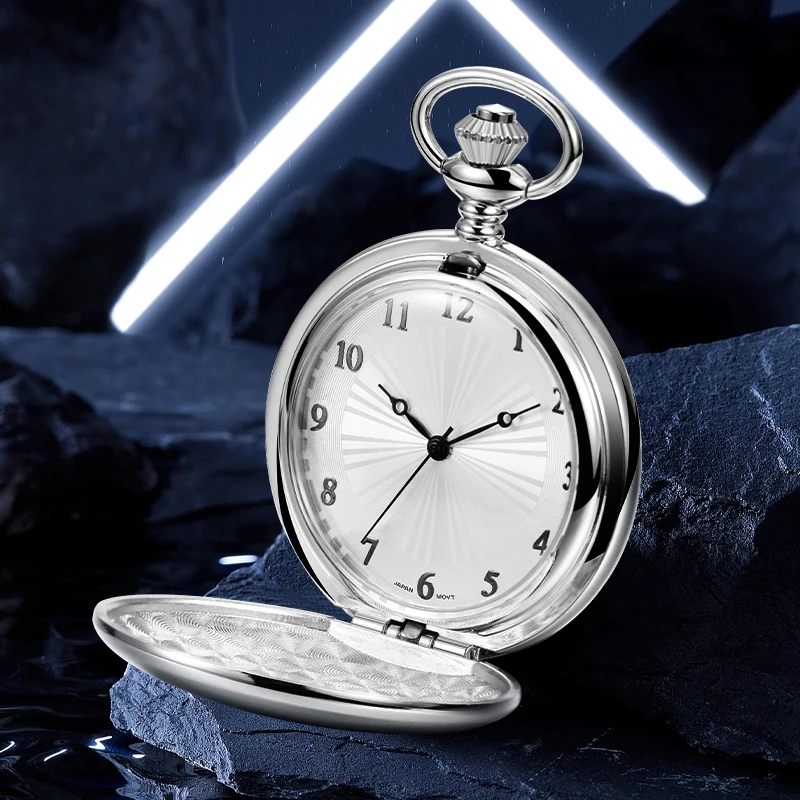 A silver quartz watch is very stylish overall, and it is a gift for the one you love