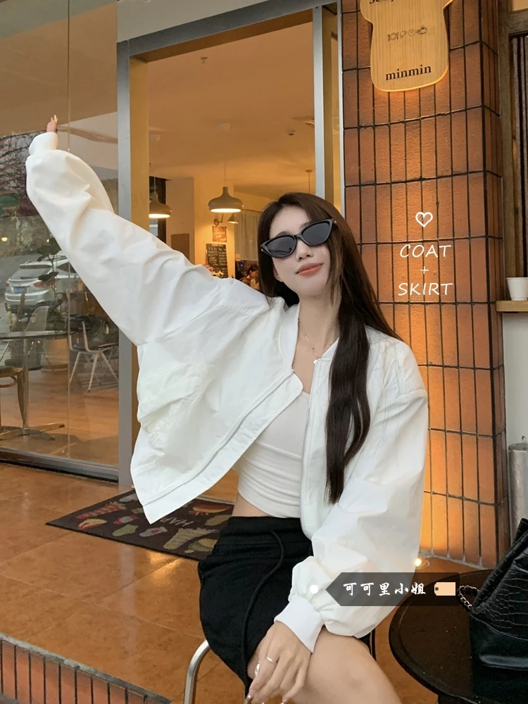 

Осенние женские куртки на каждый день с бантом для поездок на работу Молодежные состаренные многокарманные многослойные лацканы с надписью Wine Разноцветный кремово-белый клетчатый