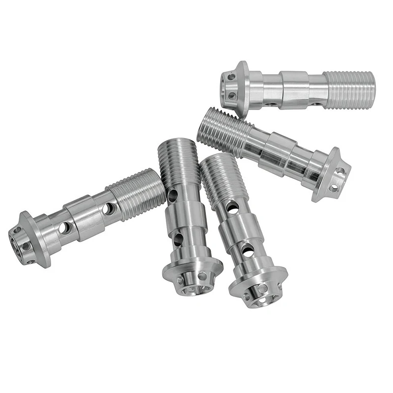 

Custom Lathe Machining Parts CNC Machining Aluminum Alloy Valve Parts