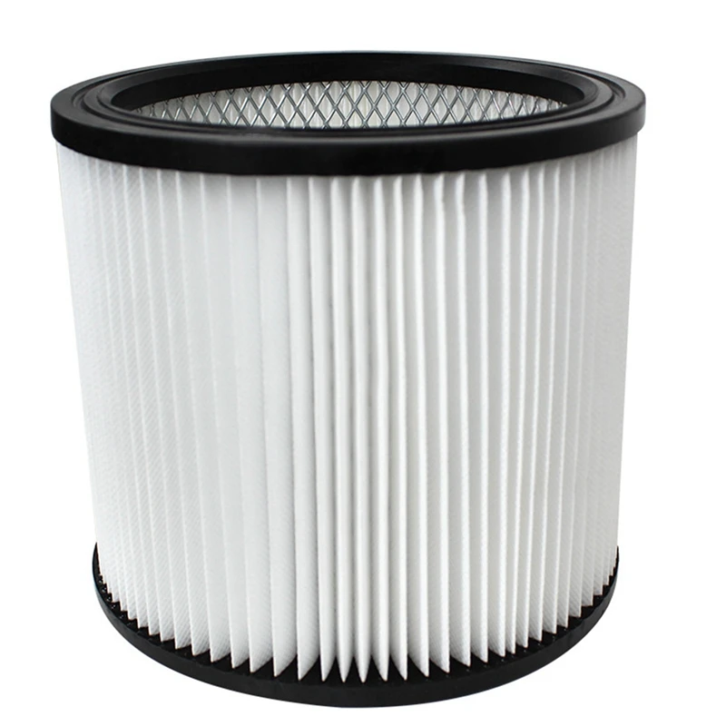 Cartridge Filter 90304 90350 90333 Parts For Shop Vac 5 Gallon Up Wet/Dry Vacuum Cleaner, Compare To Part 9030400 & 9058500