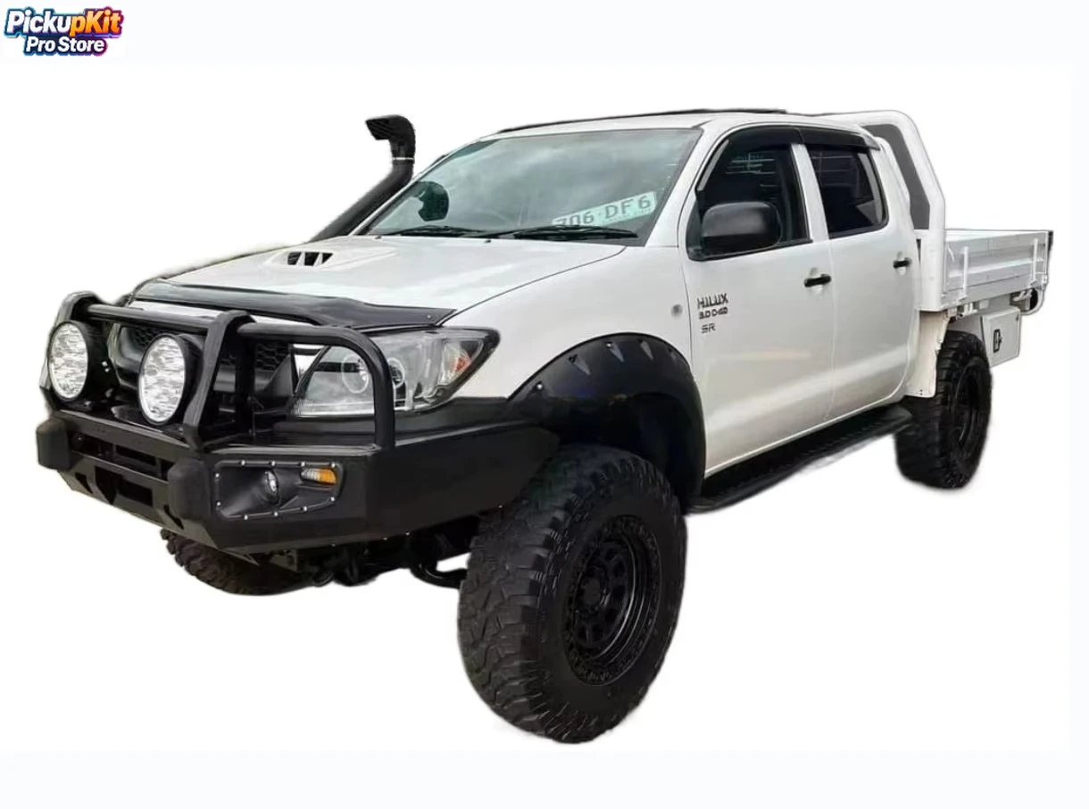 

Steel Nudge Bar for Vigo Heavy-Duty No-Drill Crash Protection