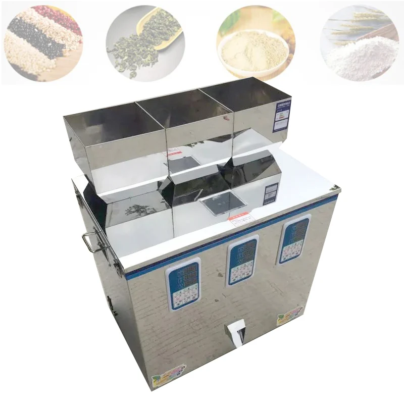 Multi-Function Automatic Weighing Packing Machine Tea Powder Rice Coffee Flour Multigrain Filling Machine
