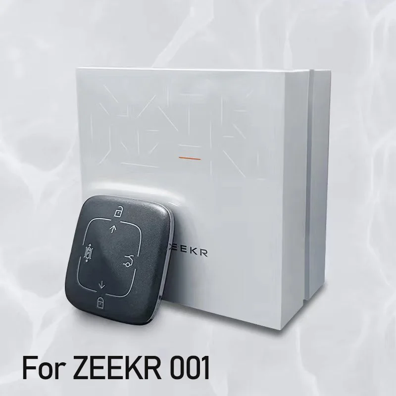 Bluetooth Smart Key  For ZEEKR 001 2021 2022 2023 Entity remote key optional original box packaging with MAC address