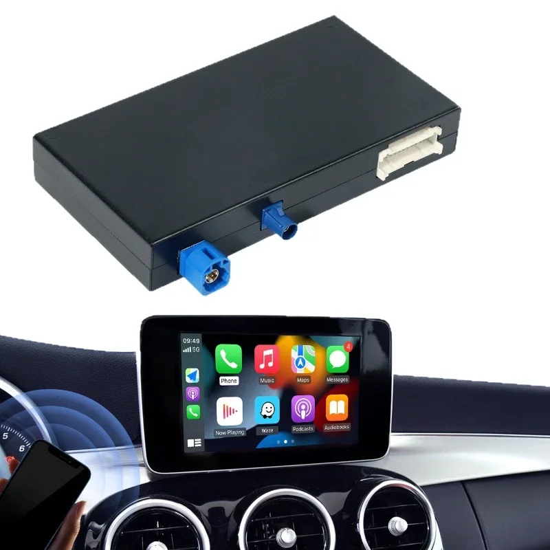 Suitable for Mercedes-Benz NTG4.5 NTG5.0 system wireless carplay Android auto decoder