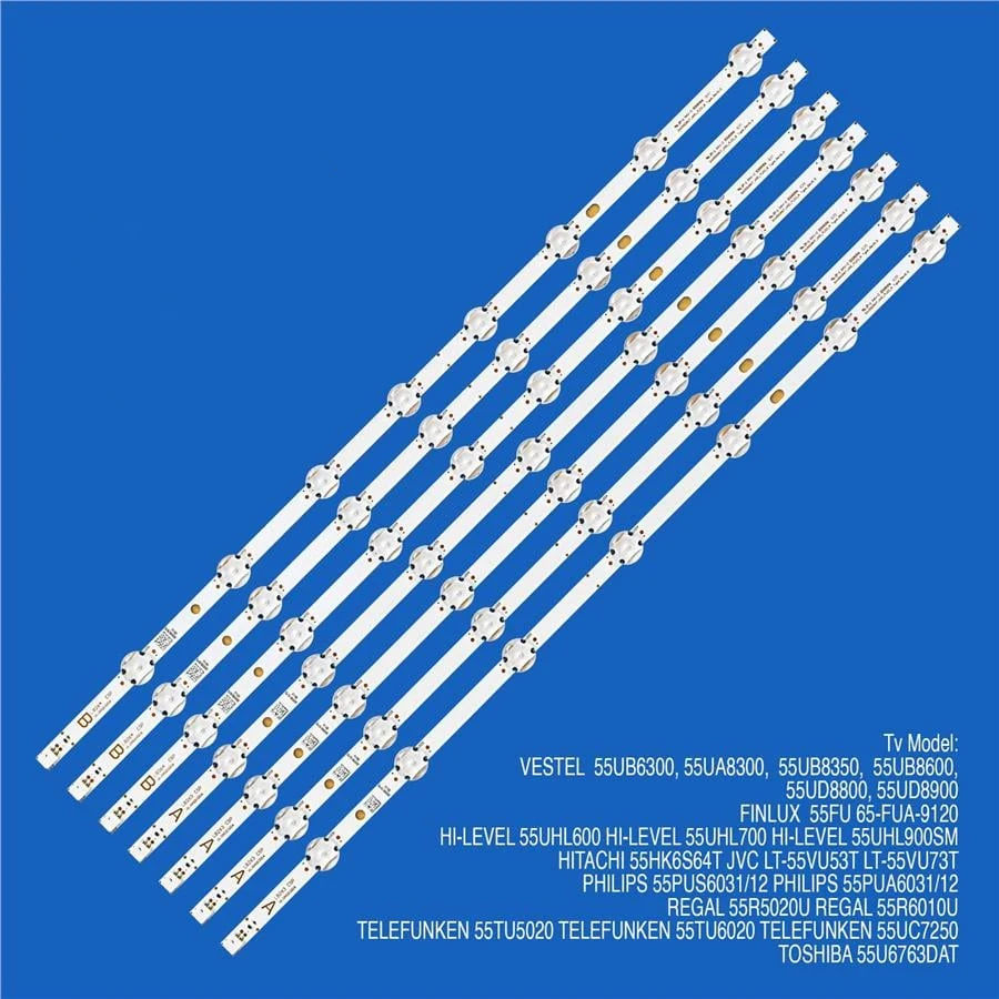 شريط إضاءة خلفي LED لـ 55R6010U 55R5020U 55PA505T 55A04USB 55A06USB 55AO4USB, 55AO6USB 55UHD17 55SCU9600 55TU6020 55UB5051 #1